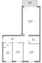 Grundriss Wohnung - 