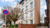 Außenansicht 2 - 3 Zimmer Etagenwohnung zum Kaufen in Lübeck