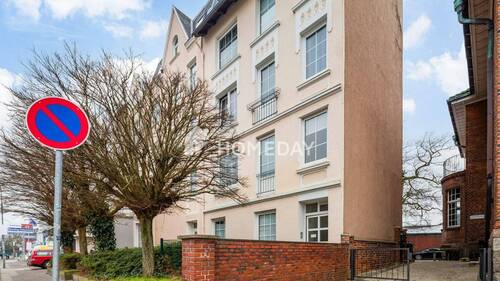 Außenansicht 2 - 3 Zimmer Etagenwohnung zum Kaufen in Lübeck