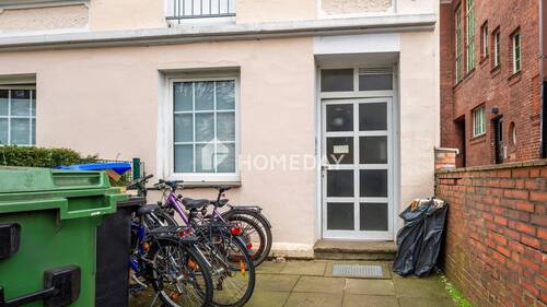 Außenansicht 1 - 3 Zimmer Etagenwohnung in Lübeck