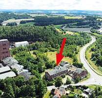 Denkmalgeschütztes Gewerbeobjekt (ehemalige Berufsschule und ehemalige KantineKulturhaus) in Zwickau OT Pöhlau