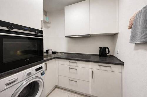 Küche - Etagenwohnung mit 54,80 m&sup2; in Hamburg zum Kaufen