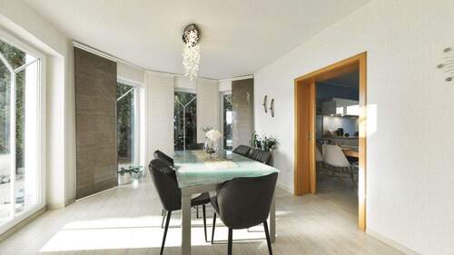 Essbereich - 8 Zimmer Einfamilienhaus in Wertheim