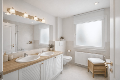 EINRICHTUNGSVORSCHLAG BADEZIMMER - 