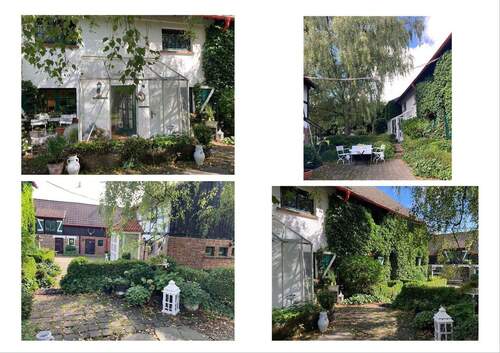 Innenhof und Eingang - 