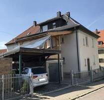 Gut vermietete Doppelhaushälfte - Uffenheim