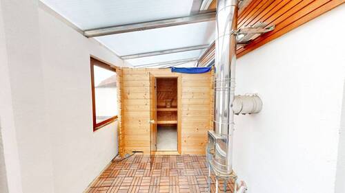Sauna (Terrasse) - 