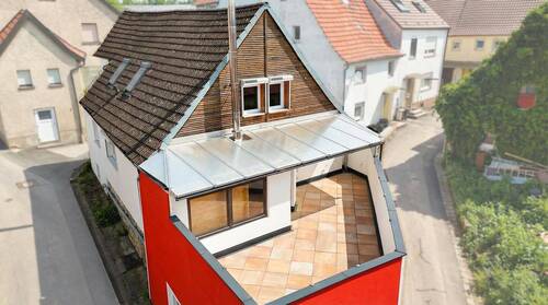 Ansicht Terrasse - 