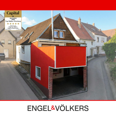Engel & Völkers Würzburg - Wohnglück auf 225 m² - Familientraum mit Kamin & Sauna