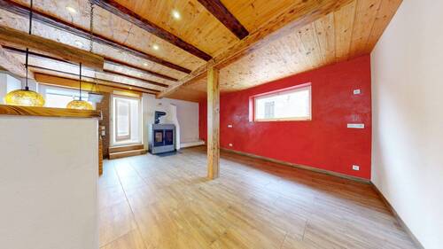 Wohn-/Essbereich OG - 6 Zimmer Mehrfamilienhaus, Wohnhaus in Kitzingen