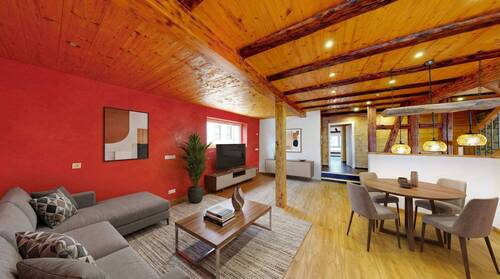 Einrichtungsbeispiel Wohn-/Essbereich OG - 