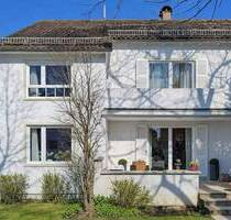 Charakterhaus in Rosenheim - mit Garten, Charme und Raum zur Neugestaltung