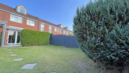 Ansicht Gartenseite - 5 Zimmer Reihenmittelhaus in Hannover