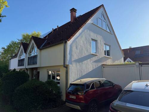 Giebelansicht - 4 Zimmer Doppelhaushälfte zum Kaufen in Schwerte