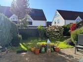 Garten - 4 Zimmer Doppelhaushälfte in Schwerte