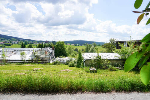 Hedlerreuth - Super Ausblick - Baugrundstück in Bischofsgrün OT Hedlerreuth