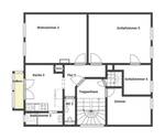 Grundriss Skizze 2. OG - 