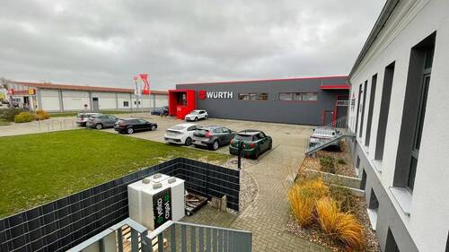 Außenansicht - 1 Zimmer Büro zur Miete in Rostock