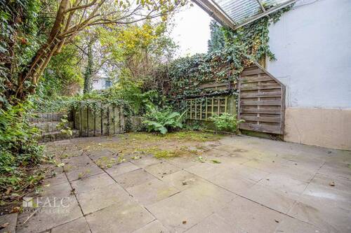 Private Terrasse - 