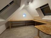 ausgebauter Spitzboden - Arbeitsbereich - 
