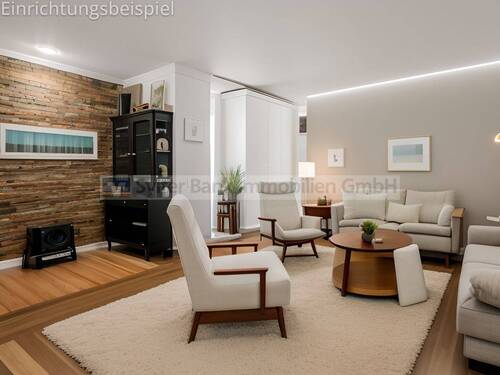 Visualisierung Wohnzimmer - 