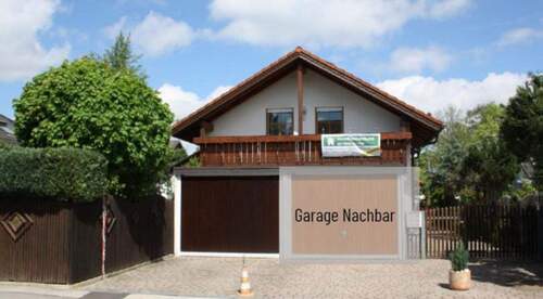 Außenansicht Garage - 5 Zimmer Doppelhaushälfte zum Kaufen in Ottobrunn/Riemerling