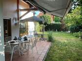 Gartenansicht - 5 Zimmer Doppelhaushälfte in Ottobrunn/Riemerling