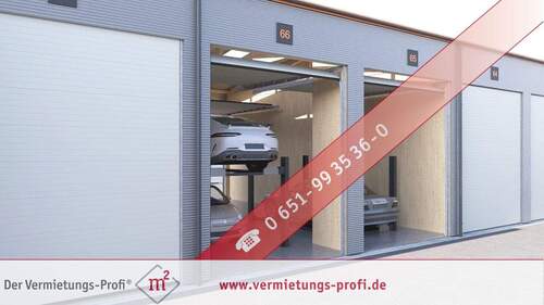 Außenbild - Garage, Stellplatz zur Miete in Trierweiler