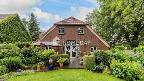 Außenansicht 3 - Exklusiver Nordsee-Hof in erster Deichlage: hochwertig saniert & liebevoll eingerichtet 