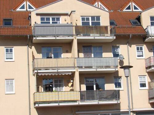 Lage der Wohnung Südansicht - 