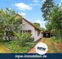 Einfamilienhaus mit Potenzial: großer Garten und Platz zum verwirklichen - Falkensee