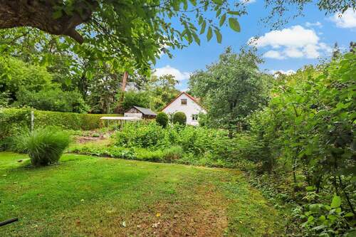 Gartenansicht - 5 Zimmer Einfamilienhaus zum Kaufen in Falkensee