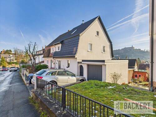 Ansicht Straßenseite - 