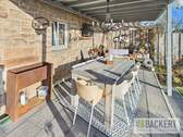 überdachte Terrasse - 