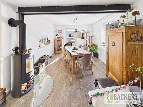 Wohn-/Esszimmer - 5 Zimmer Doppelhaushälfte in Kulmbach