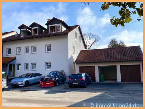 Bild 1 - SOFORT freie und charmante 3 Zimmer 76 qm Wohnung mit GARTEN zur Nutzung + Garage und KfZ Freiplatz