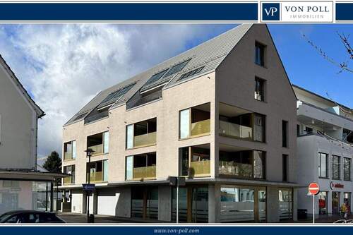 Hausansicht - Exclusive, barrierefreie 3,5-Zimmer-Wohnung mit Aufzug, Stadtmitte