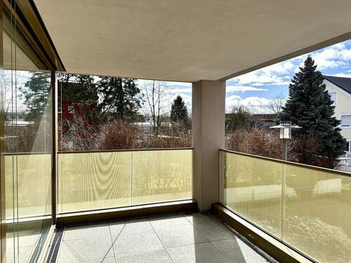 Aussicht - 3 Zimmer Etagenwohnung in Illertissen