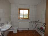WC im Untergeschoss - 