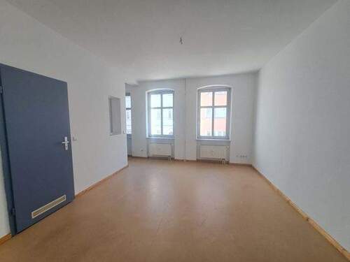 Wohnzimmer - 2 Zimmer Etagenwohnung zur Miete in Brandenburg an der Havel