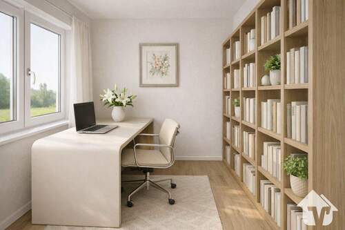 Büro - 2 Zimmer Etagenwohnung in Papenburg / Aschendorf (Ems)