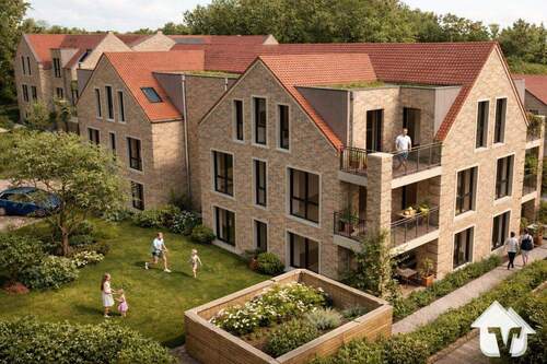 Ansicht Mehrfamilienhaus - 