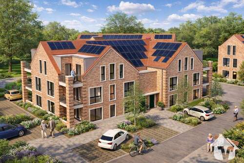 Ansicht Mehrfamilienhaus - 