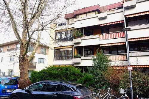 Sicht aufs Haus - 