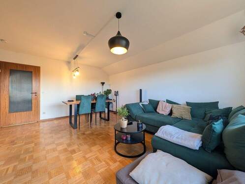 Wohn-Esszimmer - 2 Zimmer Etagenwohnung zum Kaufen in Voerde