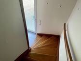 Treppe vom DG zur Haustür - 