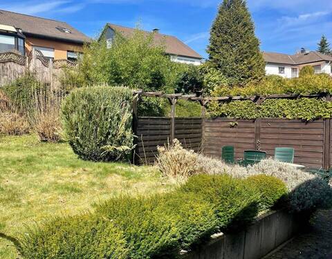 geschützter Platz im Garten - 