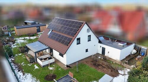 Hausansicht - 5 Zimmer Einfamilienhaus zum Kaufen in Stolzenau