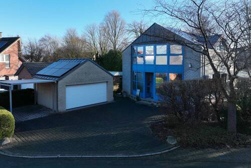 Luftaufnahme - 4 Zimmer Einfamilienhaus zum Kaufen in Bergkamen