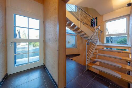 EG Eingangsbereich - 4 Zimmer Einfamilienhaus in Bergkamen